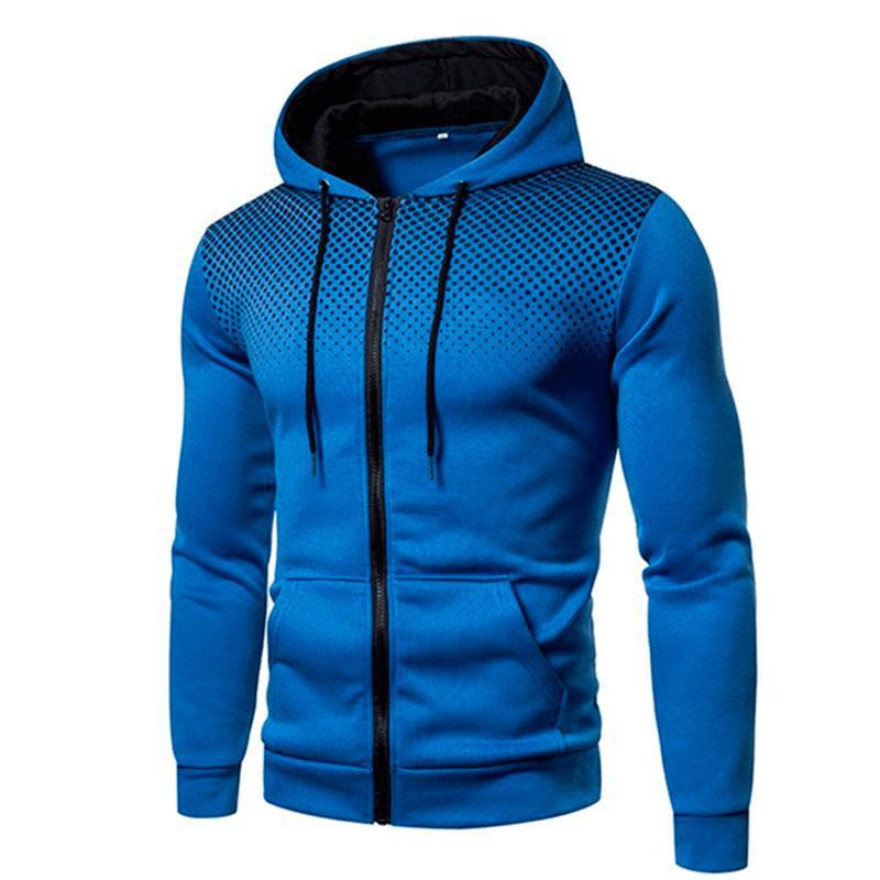 Street Fashion Winter 2025 - 2025 New Men's Zipper Hoodie Outdoor