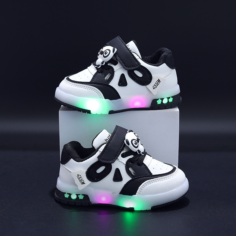 Street Fashion Boy - Kid Sneakers 2025 Autumn New Light