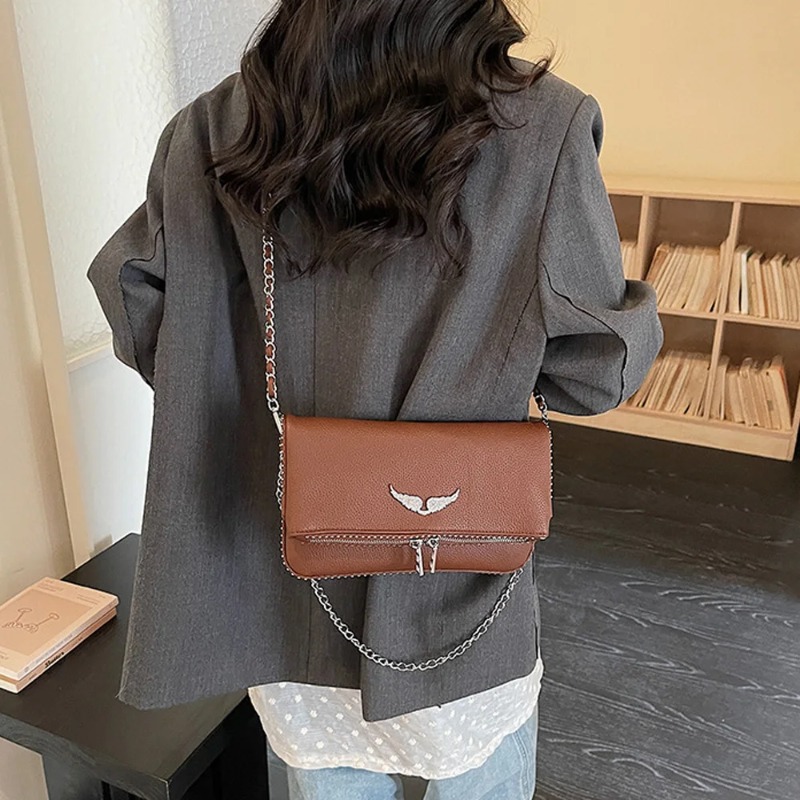 French Street Fashion - French-style Wing Square Bag for Women