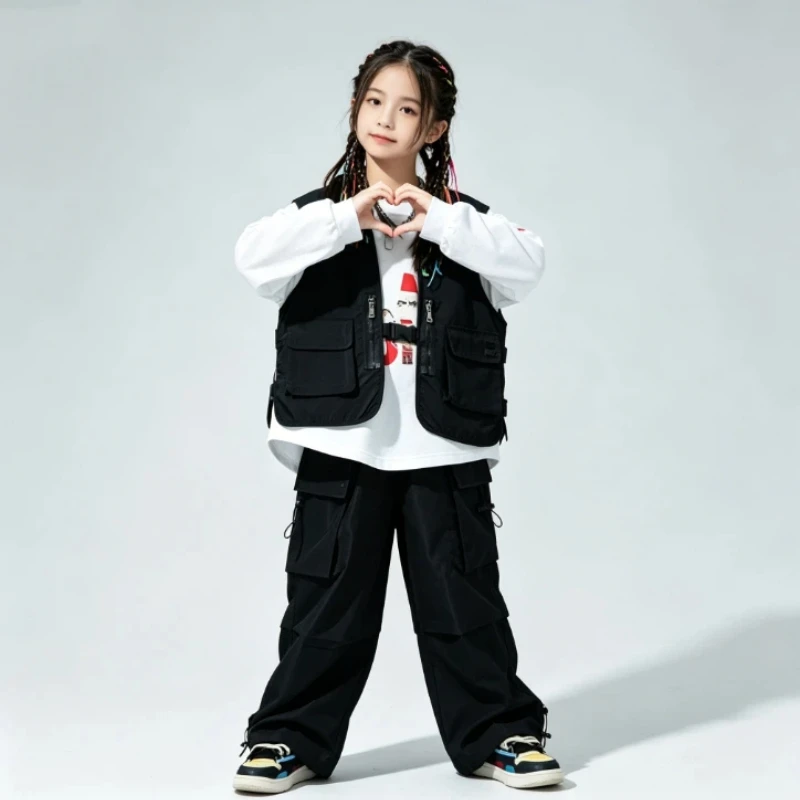 Street Fashion For Boy - Street Dance Costume Boys Girls Hip