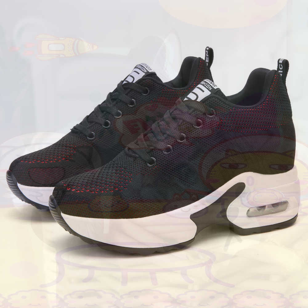 Street Fashion For Boy - Red Size 36 Shoes Woman Tennis