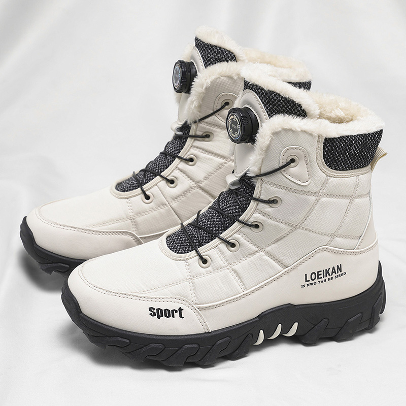 Street Fashion Winter 2025 - 2025 Winter New Style High-Top Men's