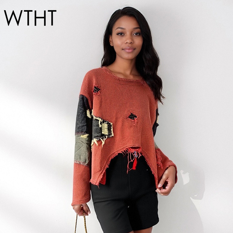 Street Fashion Winter 2025 - WTHT Fashion New Women's Irregular Patchwork