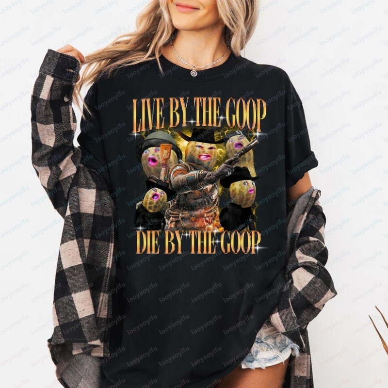 Street Fashion Game - The Burnt Peanut GOOP Shirt Fashion