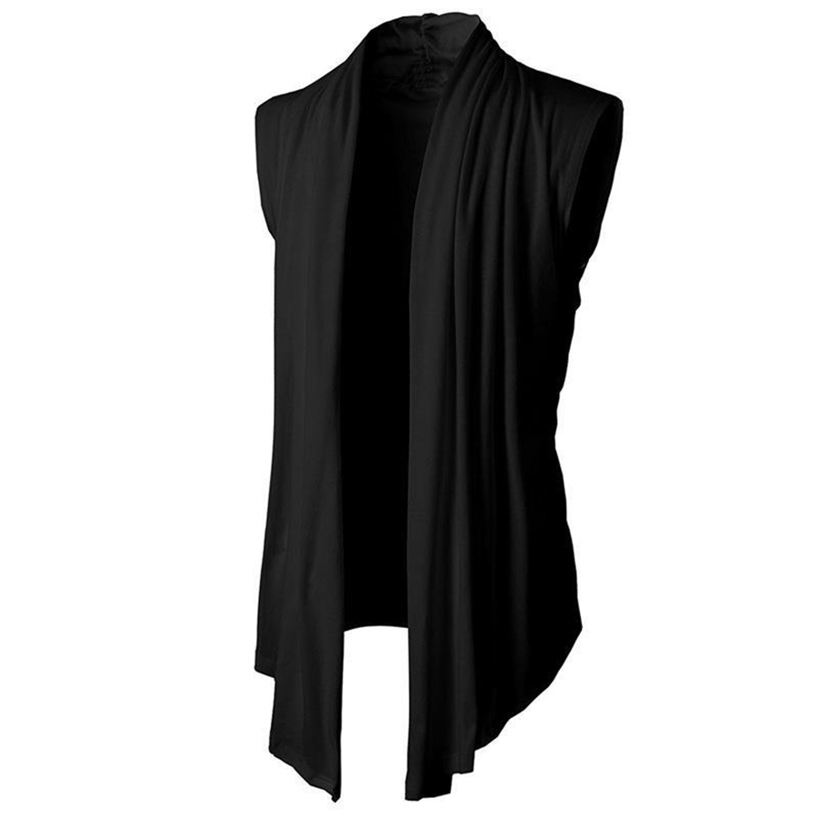 Street Fashion Vest - 2025 Summer Men Sleeveless T-shirt Street