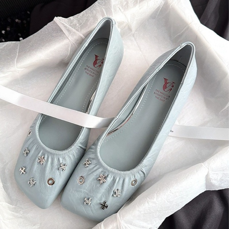 French Street Fashion - New Women's Mary Jane Shoes Elegant