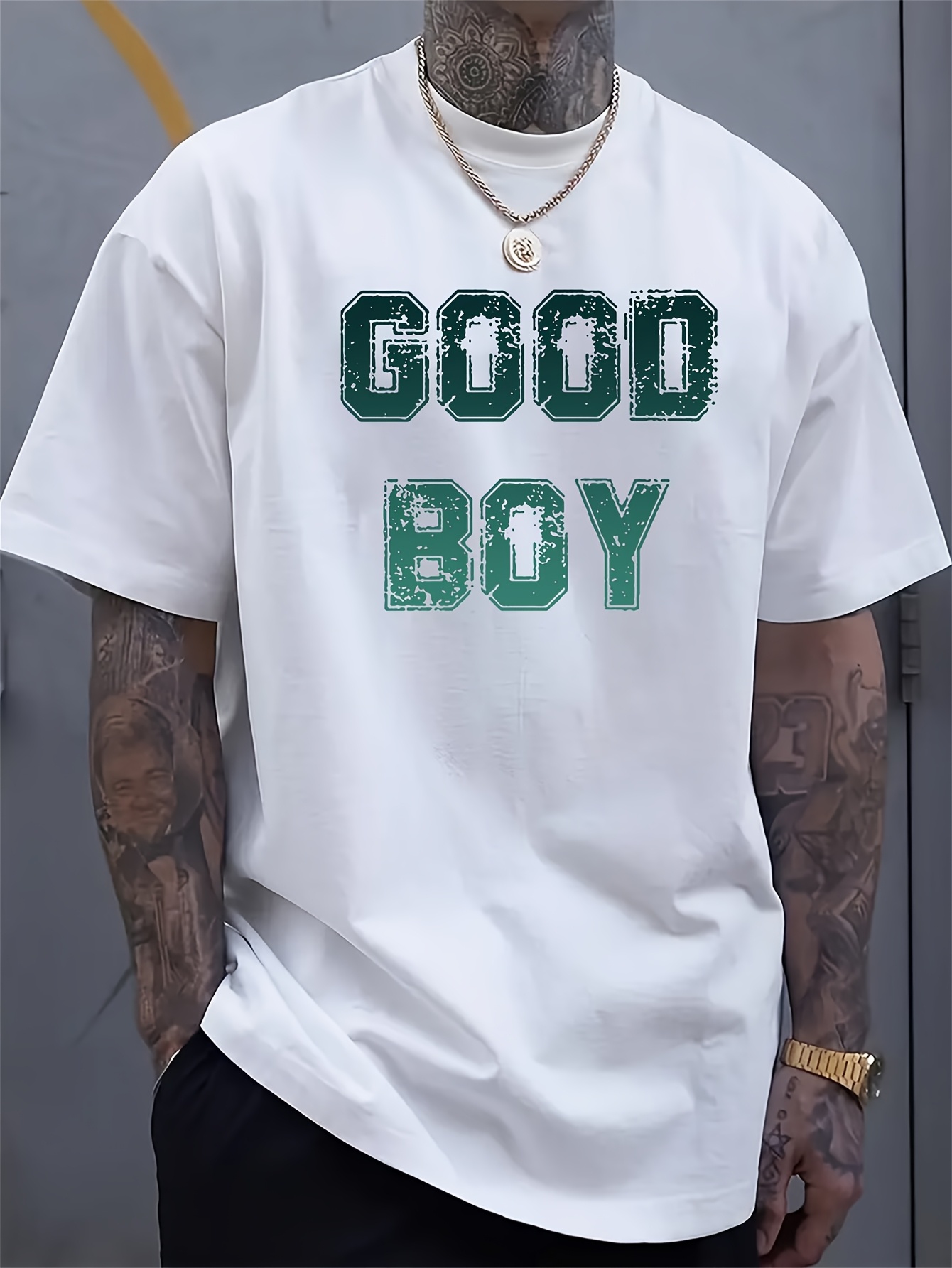 Street Fashion Urban - Men's 