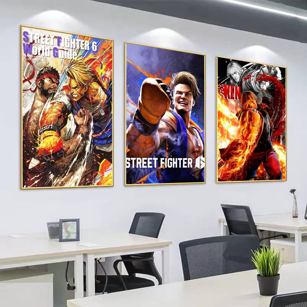 Street Fashion Game - Fashion Game S-Street F-FightER-R 6 Poster