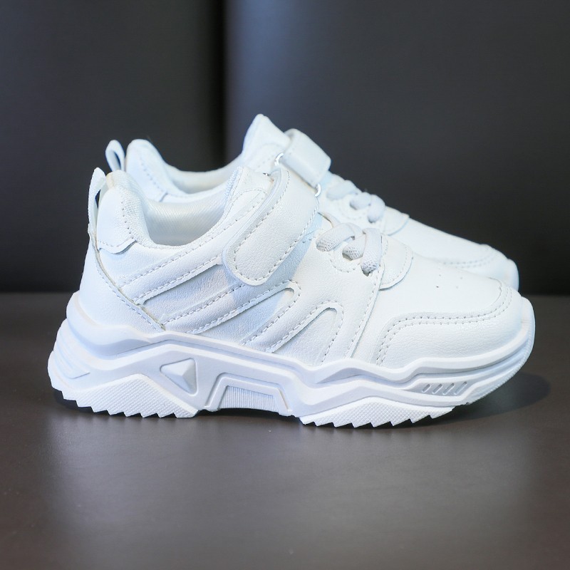 Street Fashion Boy - Spring Kids White Sneakers Leisure Chunky