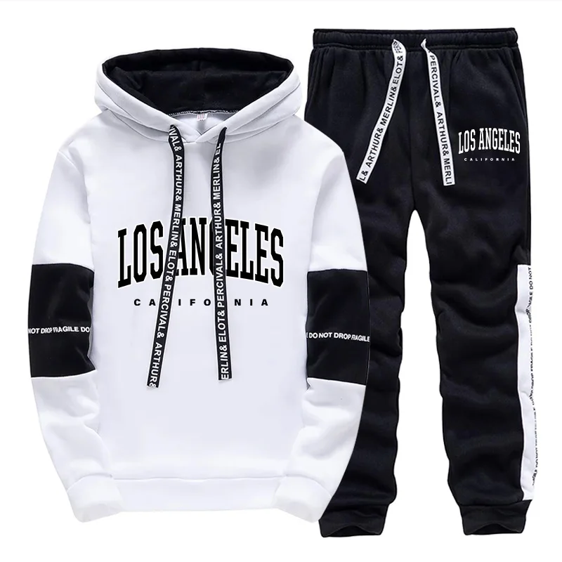 Street Fashion Winter - Fashion Tracksuit for Man 2026 Casual