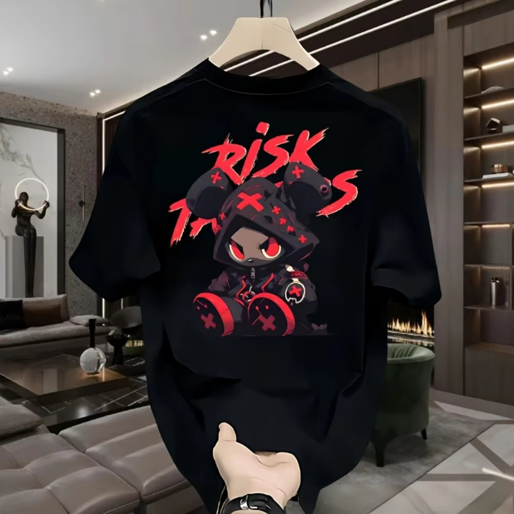 Street Fashion Urban - Hot Selling Men's High Street Cartoon
