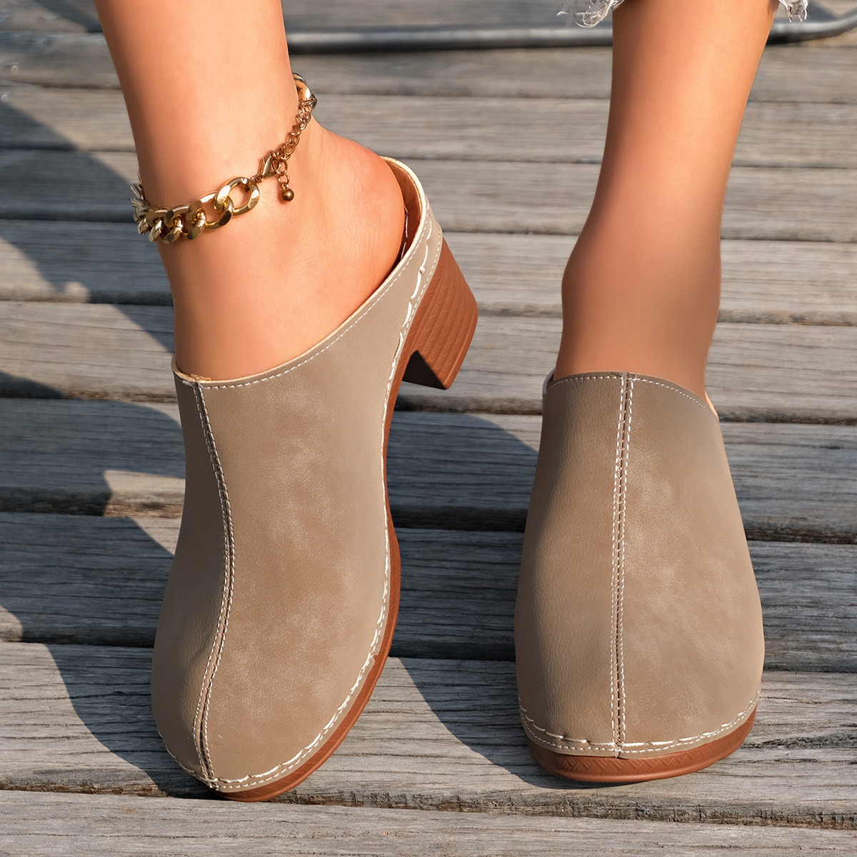 Cushioned Women Sandals Stylis - Street Fashion Events 评论和价格