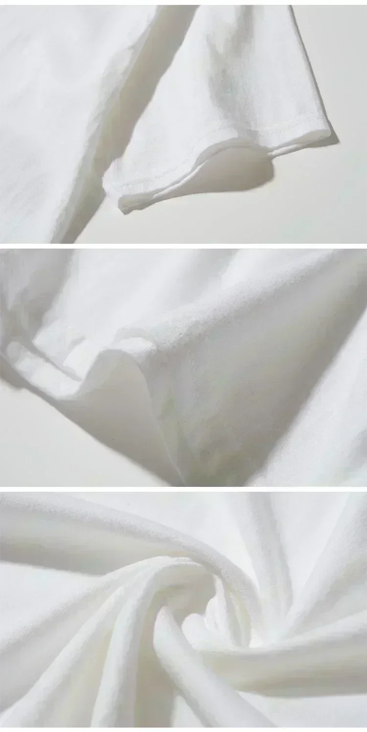 Men Cotton T-shirt Fitted Roun - Street Fashion Urban 评论和价格
