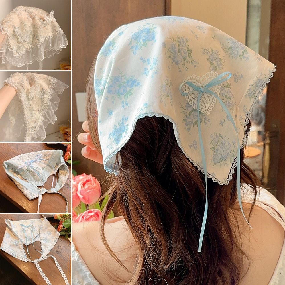 Multicolor Lace Butterfly Head - French Street Fashion 评论和价格