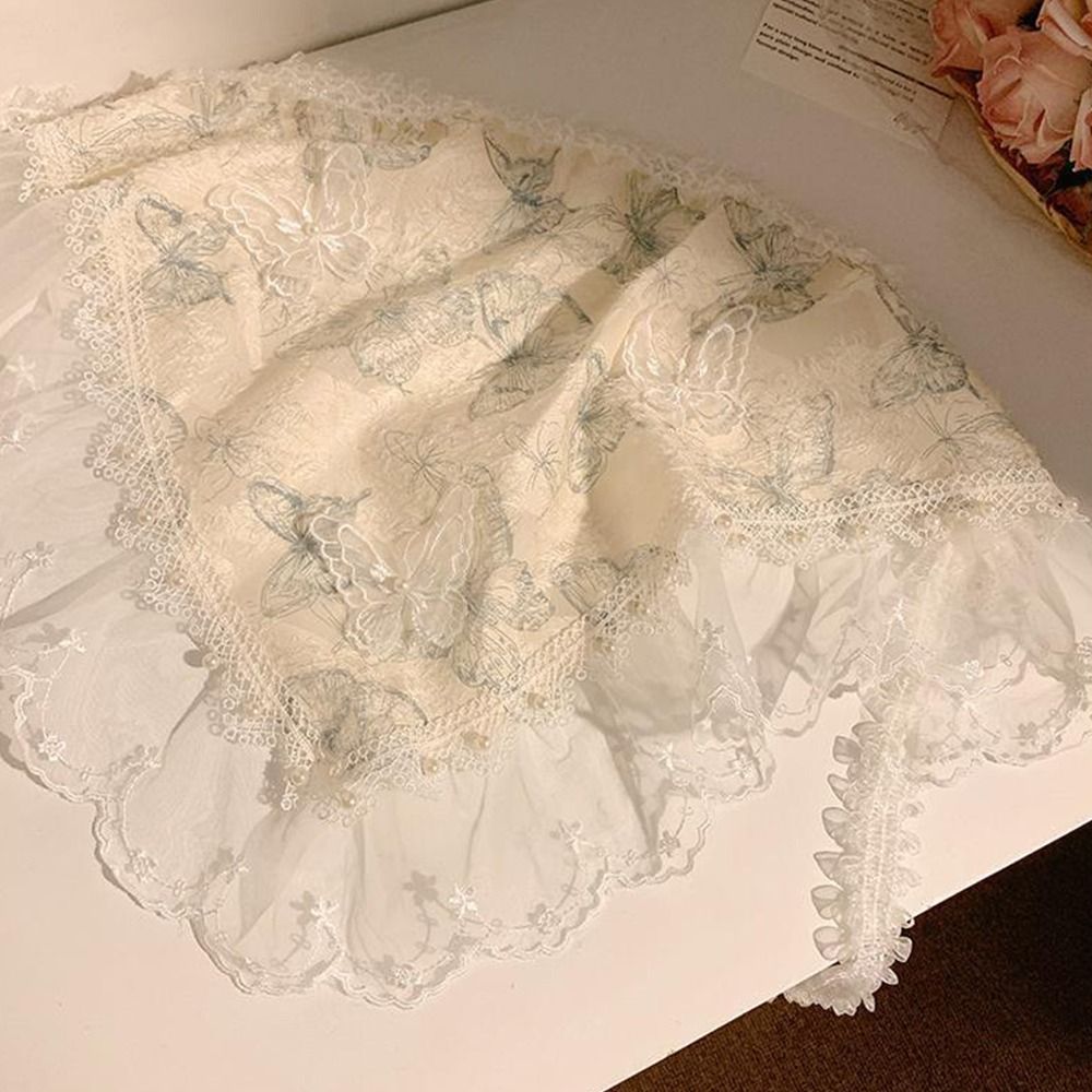 Multicolor Lace Butterfly Head - French Street Fashion 评论和价格