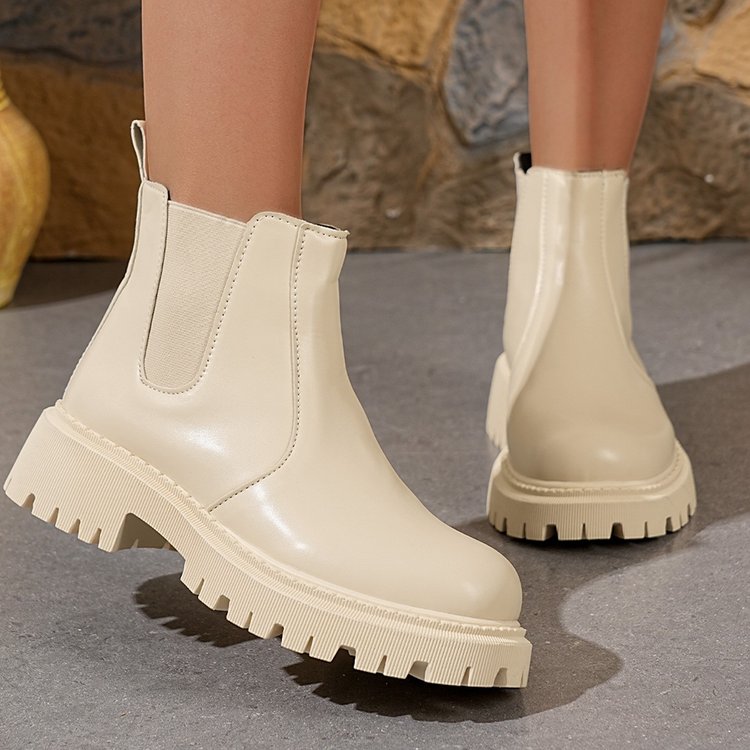 2025 Classic Thick Sole Women' - Street Fashion Winter 2025 评论和价格
