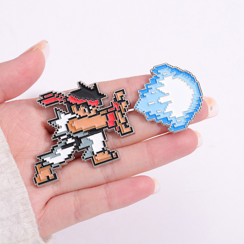 Street Fighter Game Pins Carto - Street Fashion Game 评论和价格