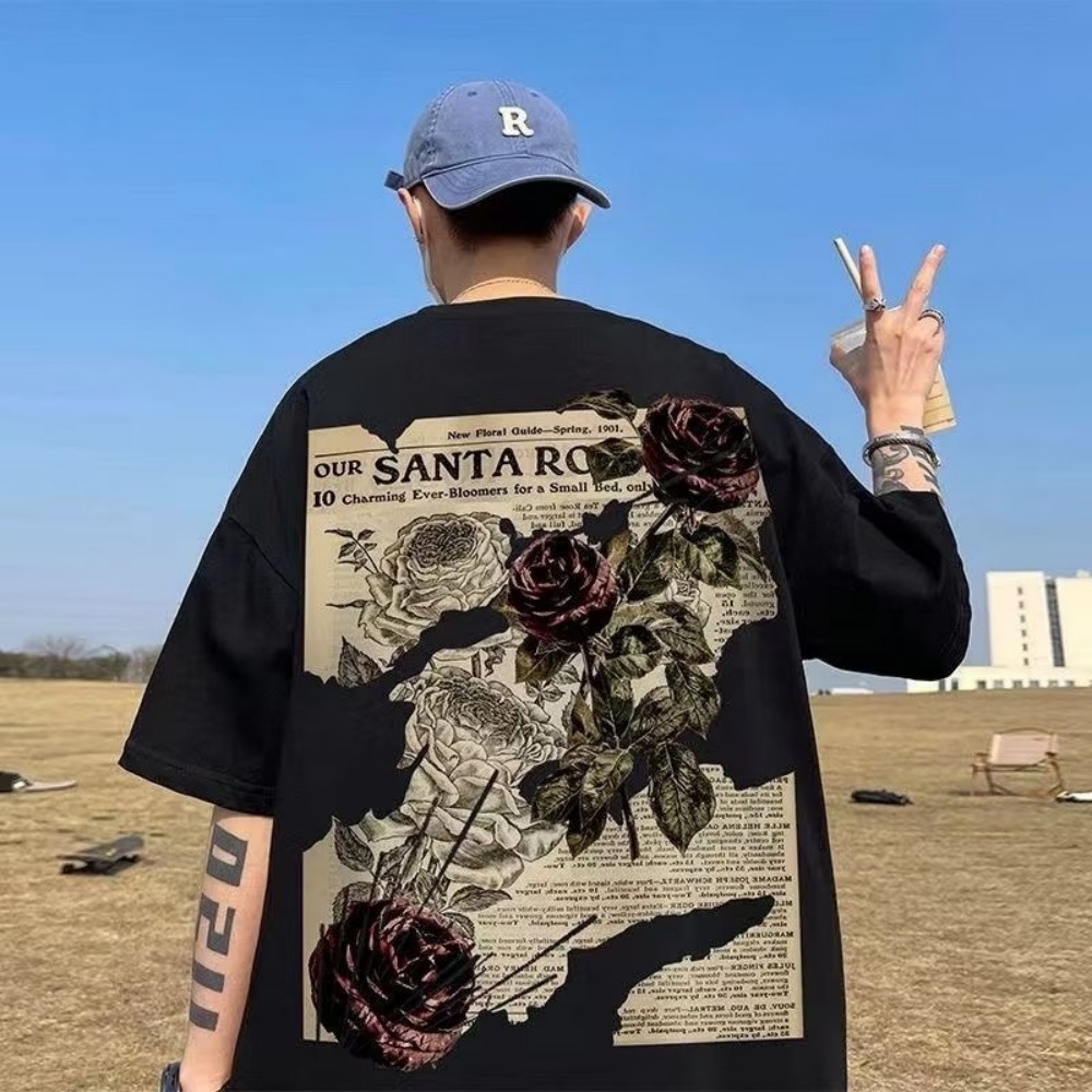 Summer Fashion Men's Breathabl - Street Fashion Urban 评论和价格