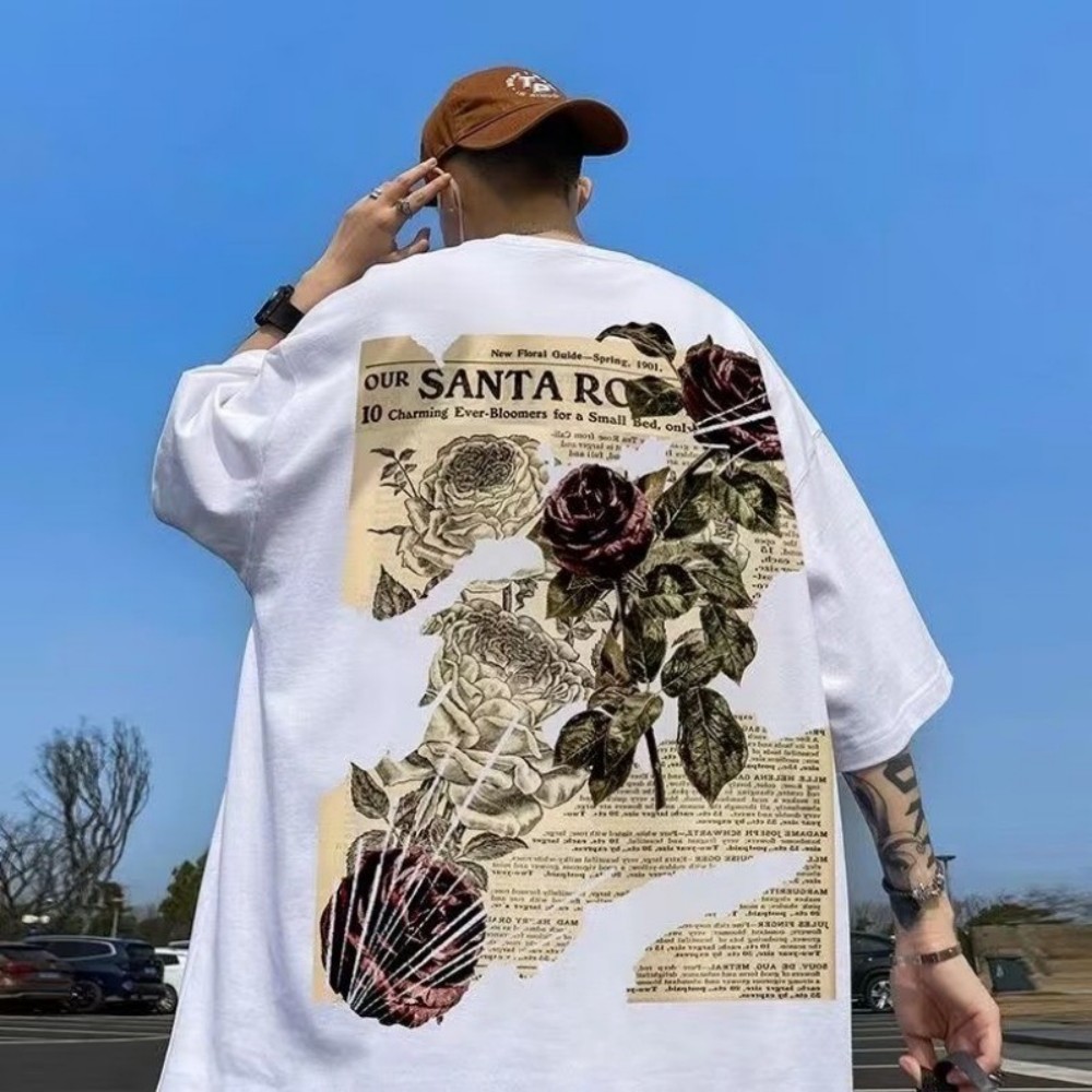 Summer Fashion Men's Breathabl - Street Fashion Urban 评论和价格