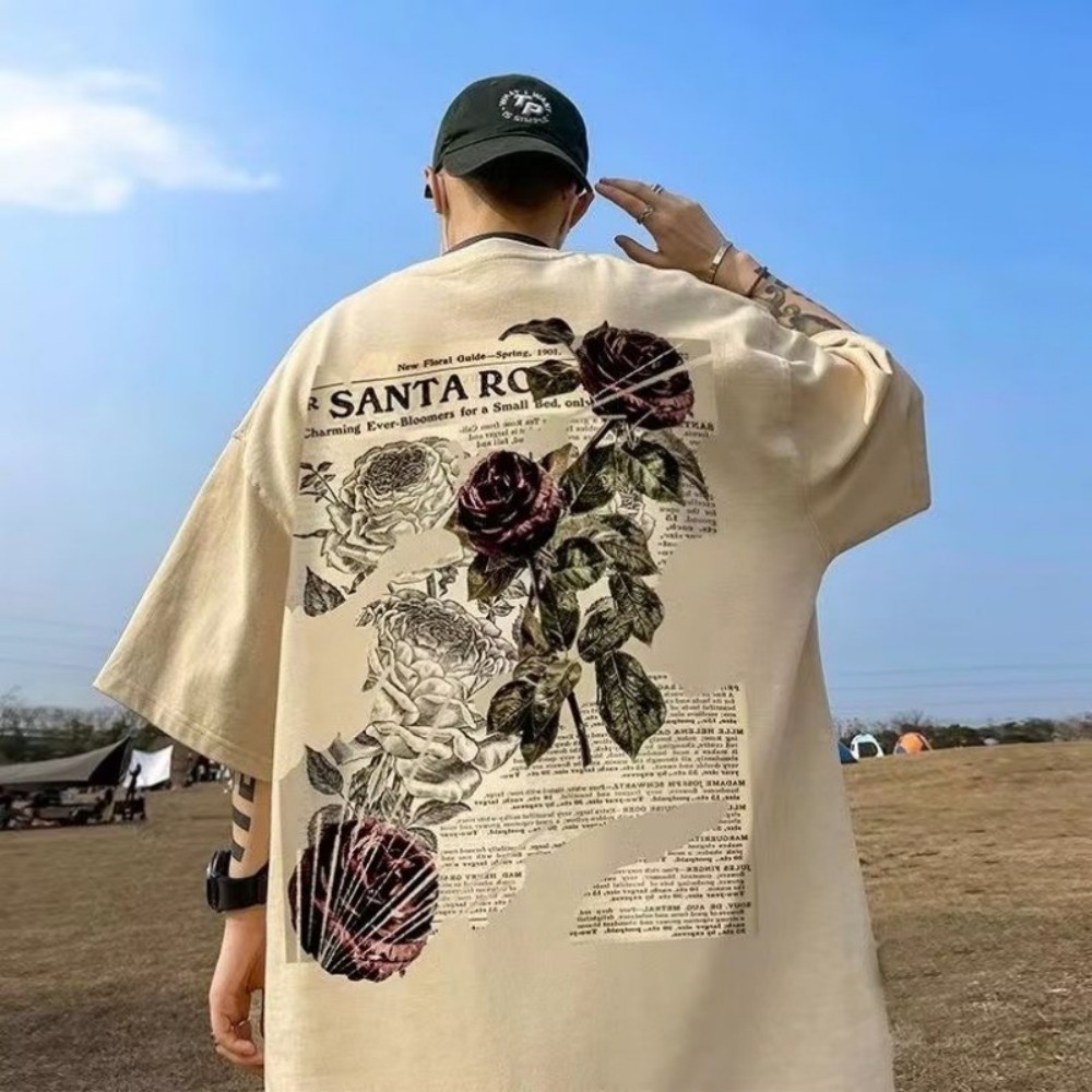 Summer Fashion Men's Breathabl - Street Fashion Urban 评论和价格