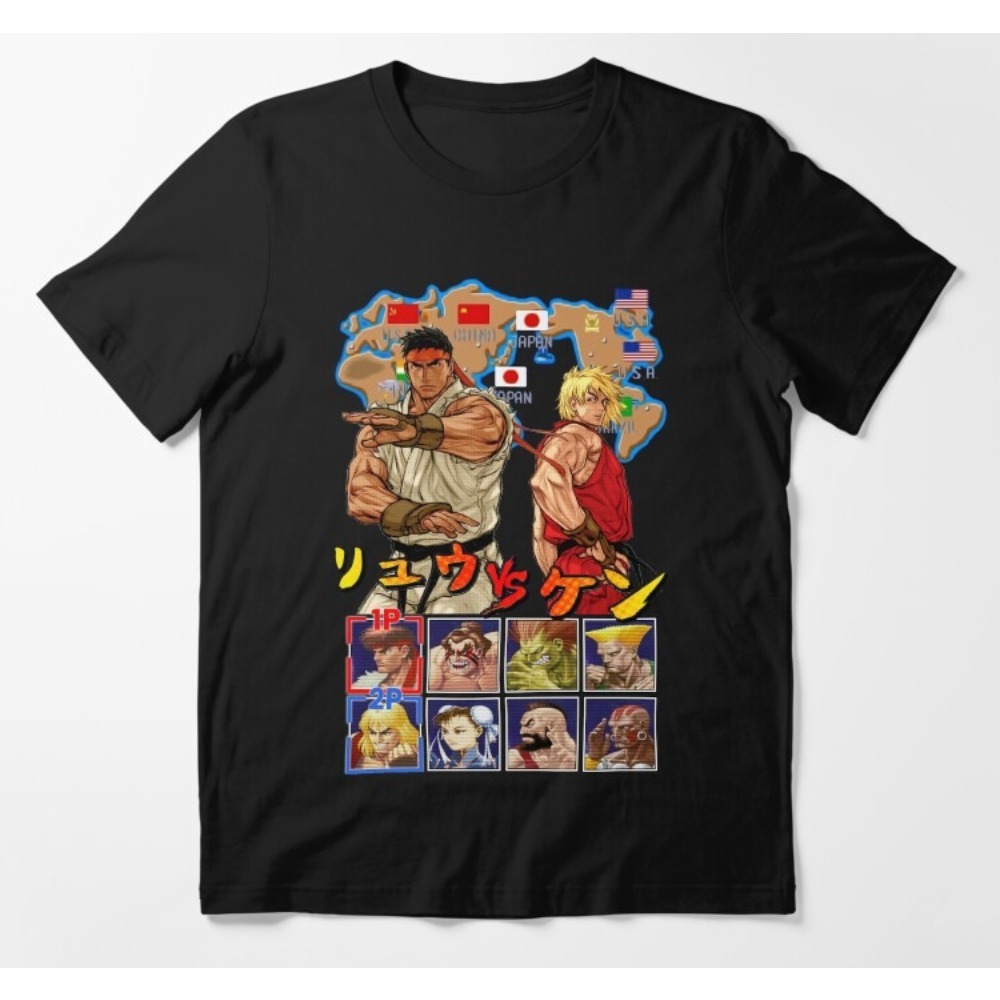 Street Fighter Character Map P - Street Fashion Game 评论和价格