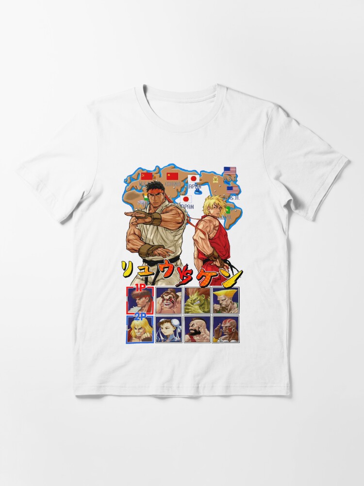 Street Fighter Character Map P - Street Fashion Game 评论和价格