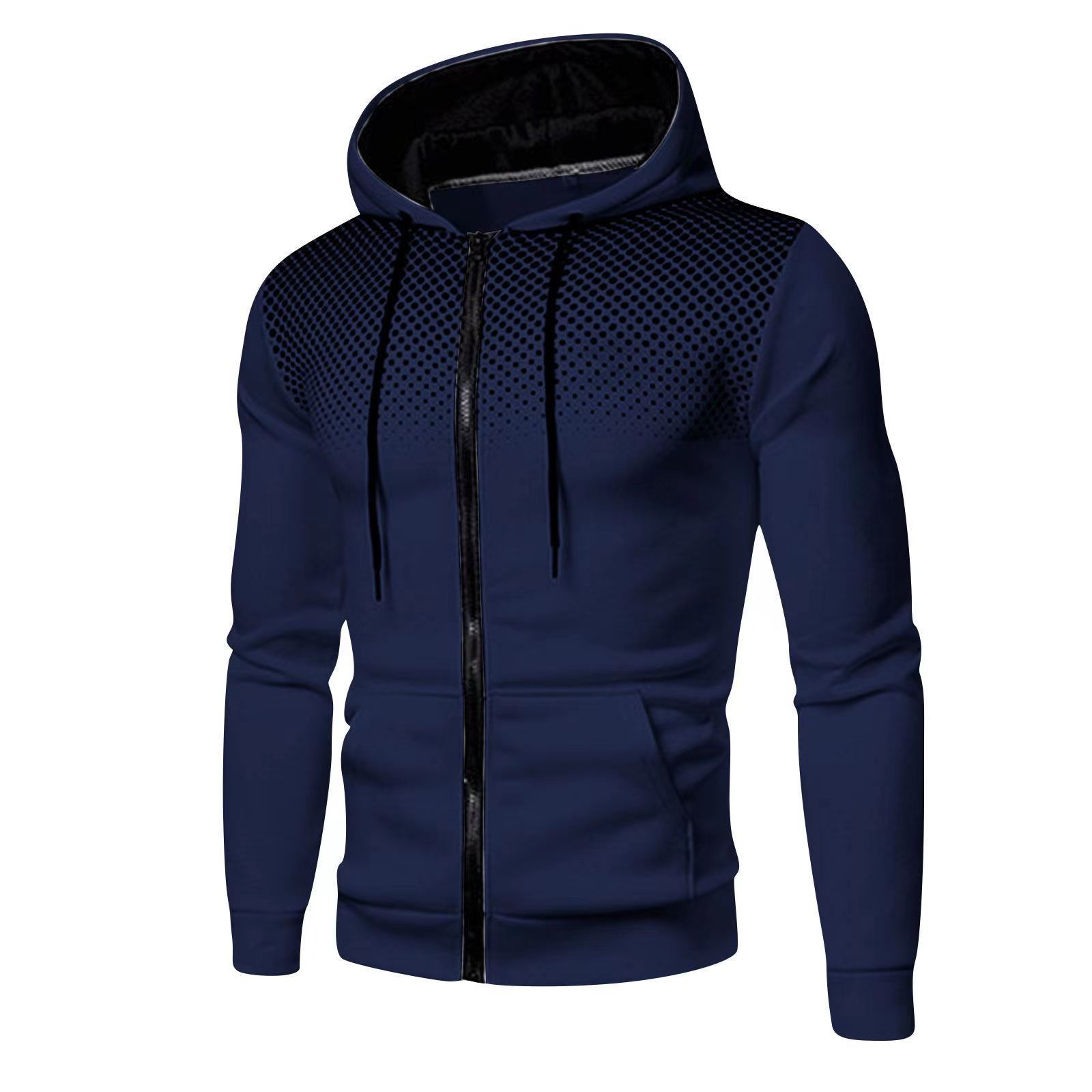 2025 New Men's Zipper Hoodie O - Street Fashion Winter 2025 评论和价格