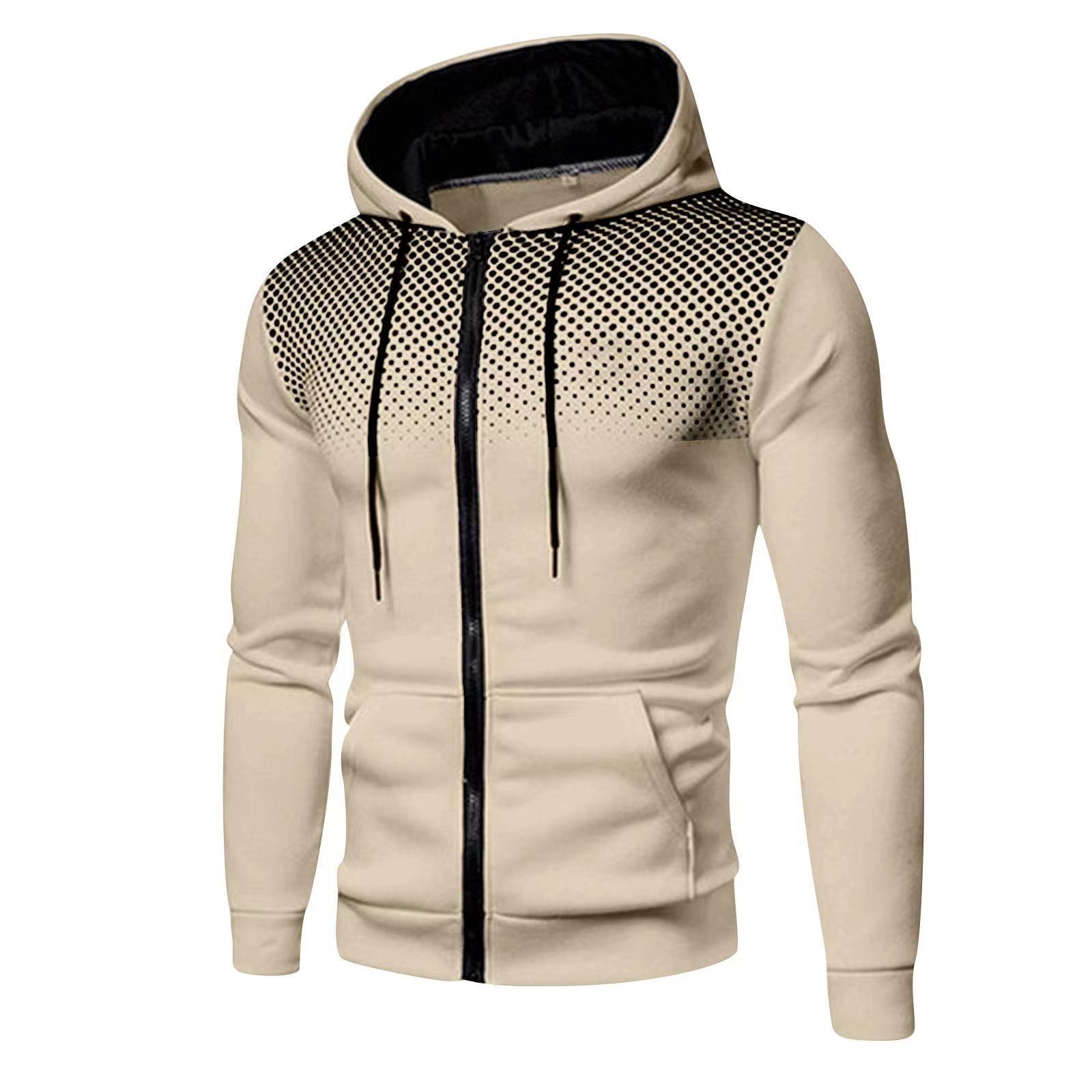 2025 New Men's Zipper Hoodie O - Street Fashion Winter 2025 评论和价格