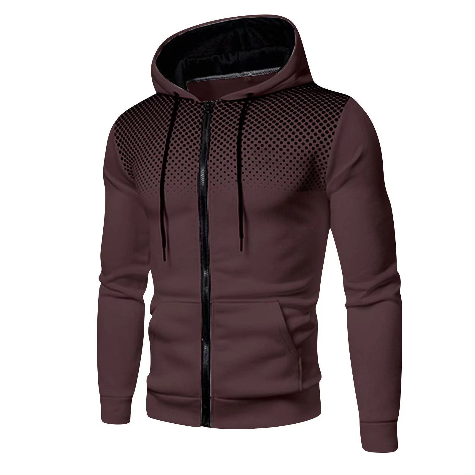 2025 New Men's Zipper Hoodie O - Street Fashion Winter 2025 评论和价格