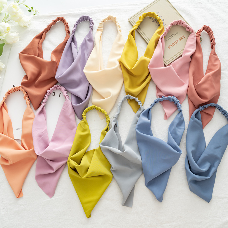 2026 fashion Triangle Headband - French Street Fashion 评论和价格