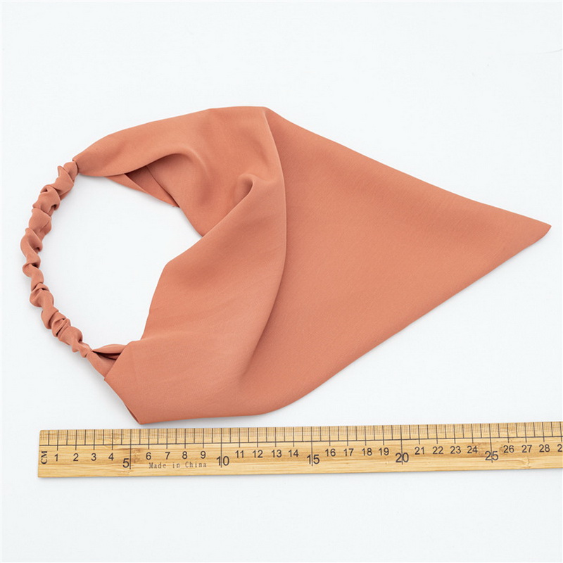 2026 fashion Triangle Headband - French Street Fashion 评论和价格