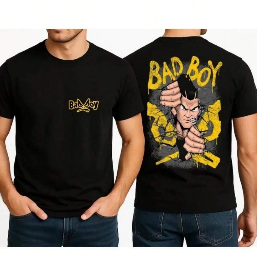 Fashion BAD BOY Crack Breakthr - Street Fashion For Boy 评论和价格