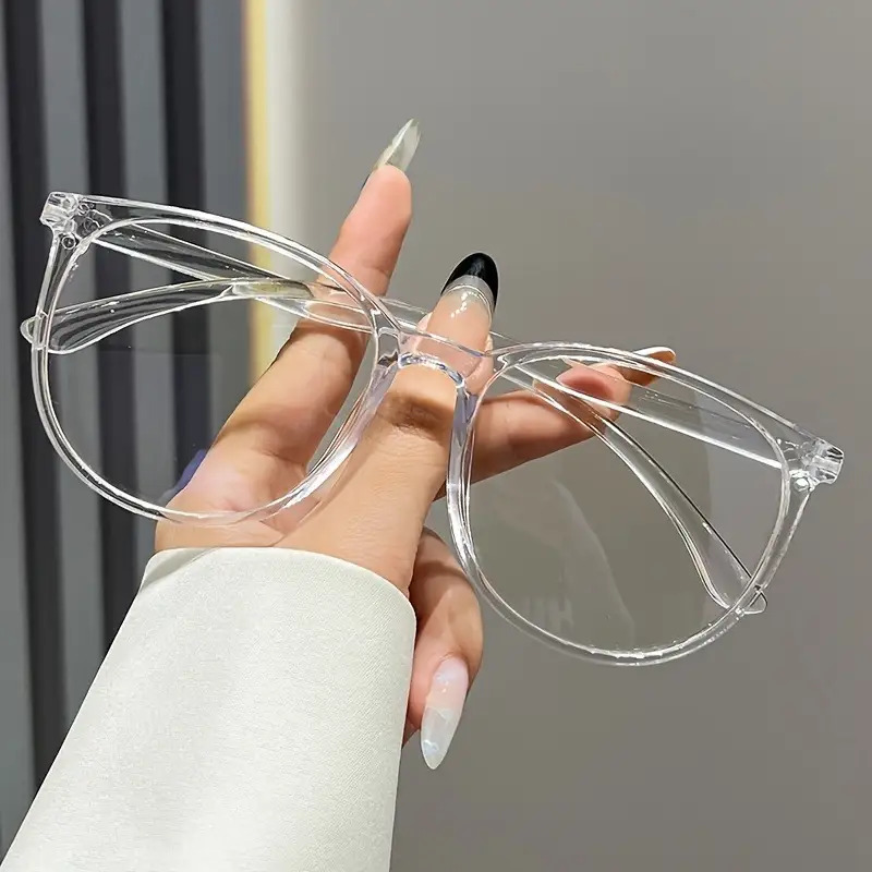 3PCS  Vintage-Style Glasses in - Street Fashion Events 评论和价格