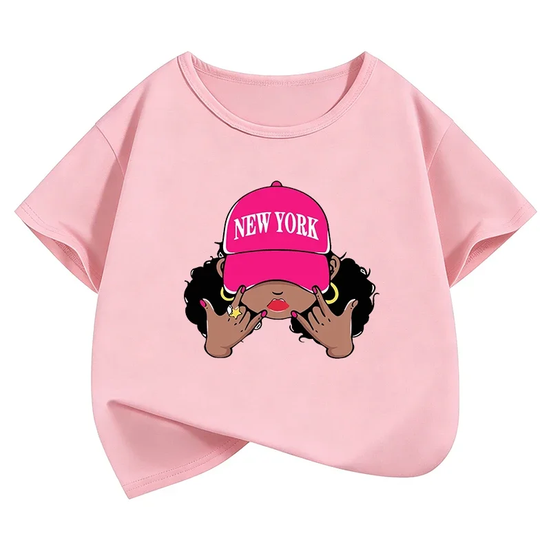 New York Pink Cap Curly Hair G - Street Style New York Fashion 评论和价格