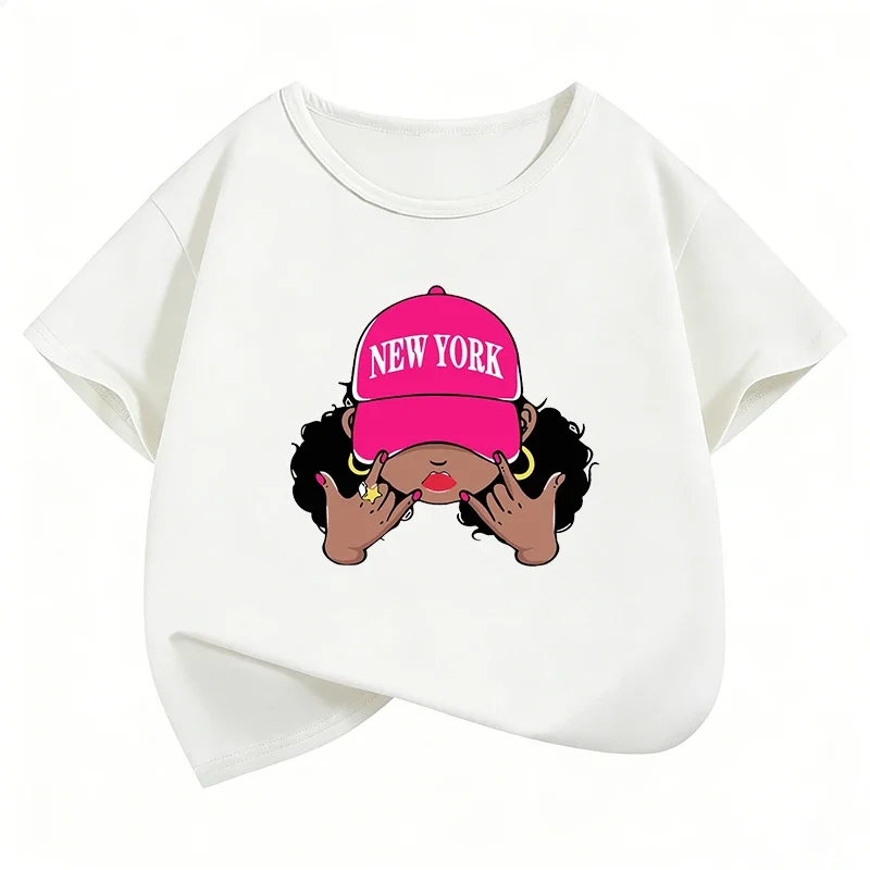 New York Pink Cap Curly Hair G - Street Style New York Fashion 评论和价格