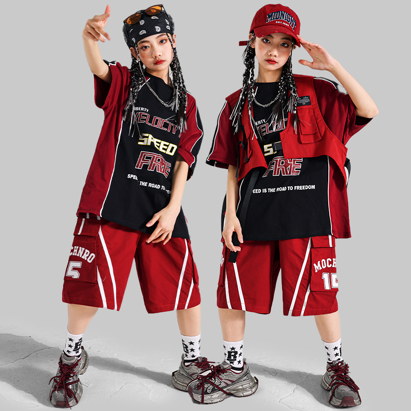 Teenage Fashion Hiphop Jazz Da - Street Fashion For Boy 评论和价格