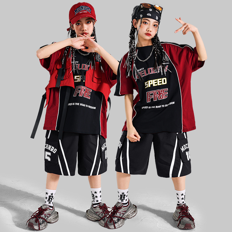 Teenage Fashion Hiphop Jazz Da - Street Fashion For Boy 评论和价格
