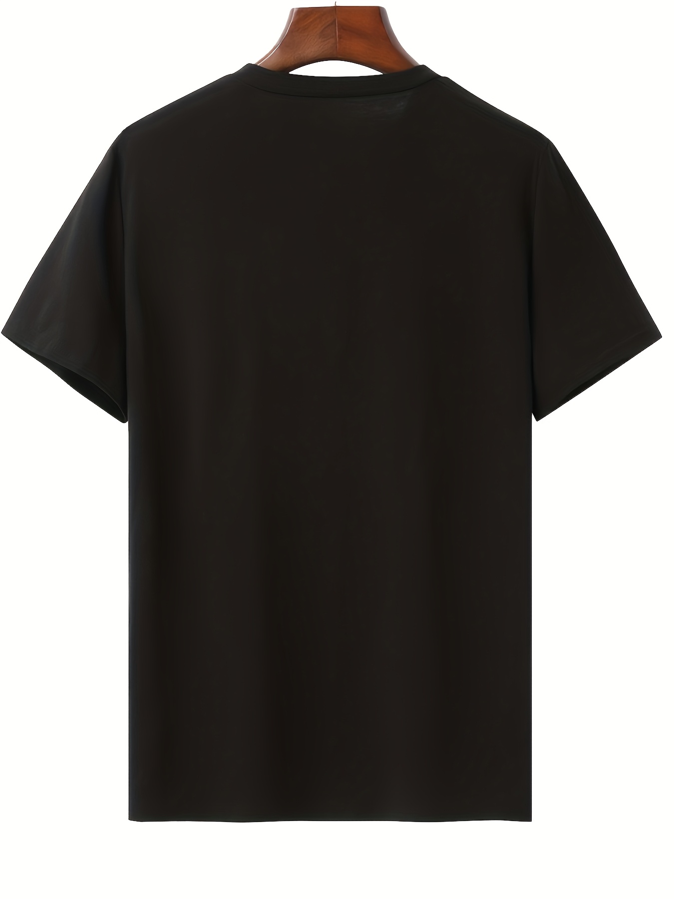 Trendy Men's Black Graphic T-S - Street Fashion Urban 评论和价格