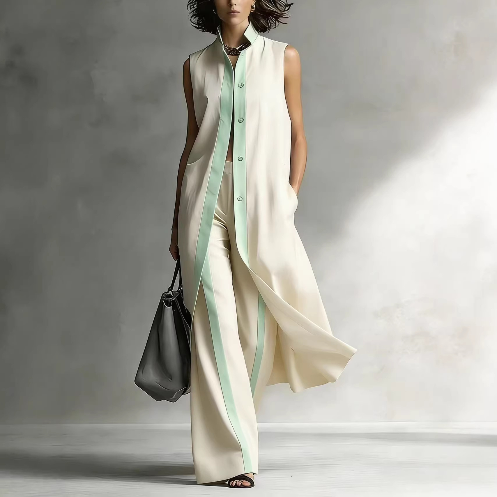 2026 Spring Summer New Women C - Street Fashion Vest 评论和价格