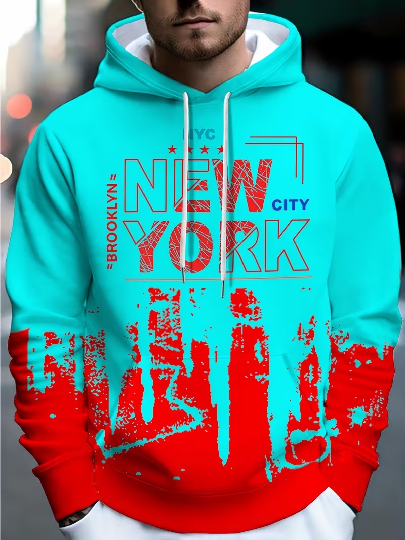 New NEW YORK Letter Black and  - Street Style New York Fashion 评论和价格
