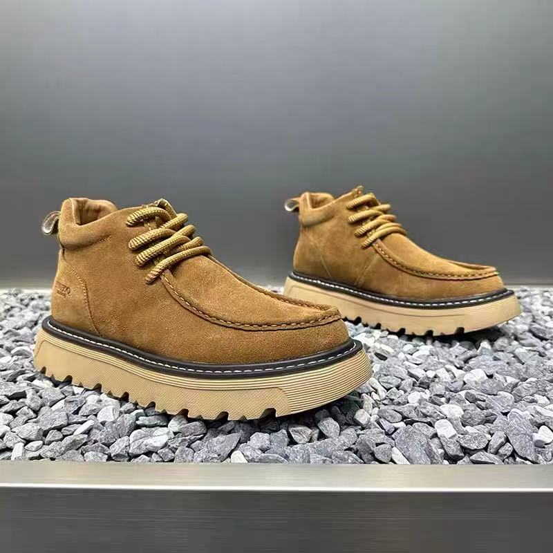 Autum Winter Men Platform Boot - Street Fashion Winter 2025 评论和价格