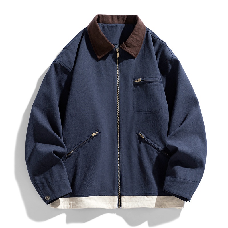 Mens Jacket Man Fashion Coats  - Street Fashion Events 评论和价格