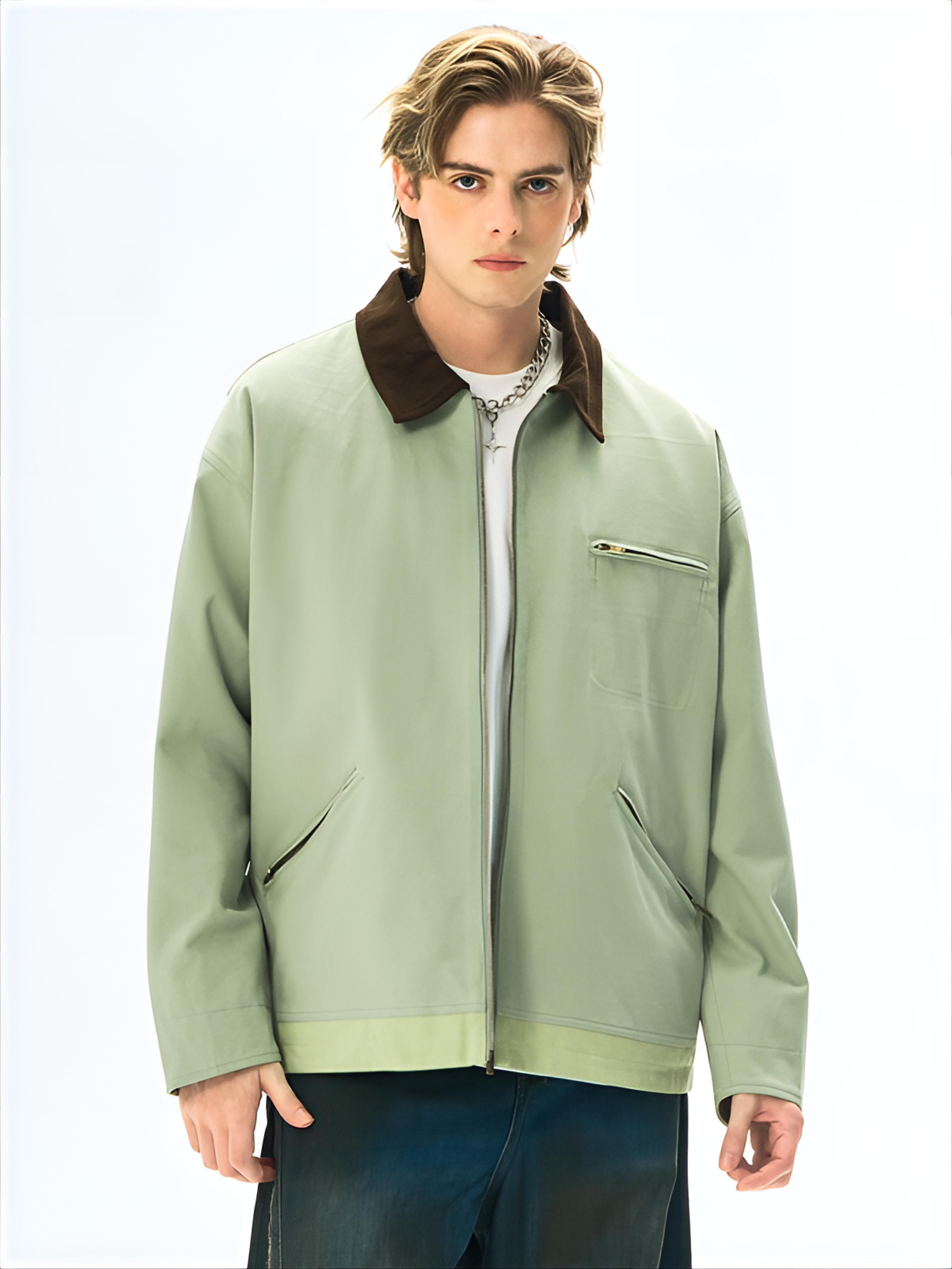 Mens Jacket Man Fashion Coats  - Street Fashion Events 评论和价格