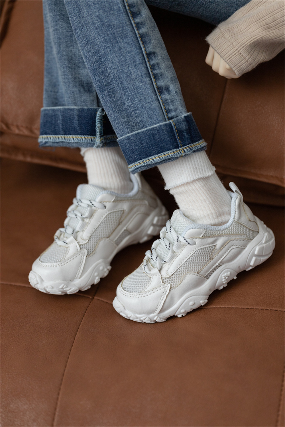 BJD Doll Shoes MSD Unisex Boys - Street Fashion Boy 评论和价格