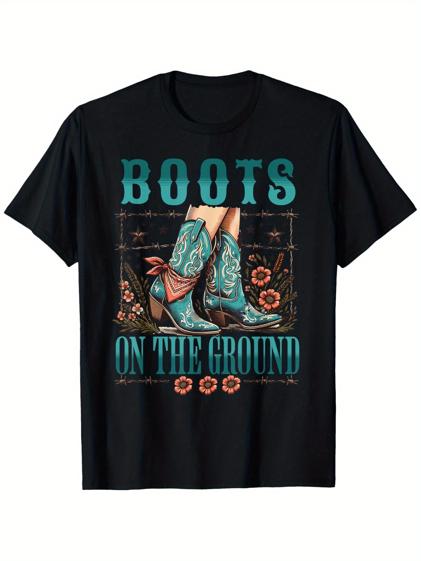 Boots On The Ground  Western C - Street Fashion Com 评论和价格