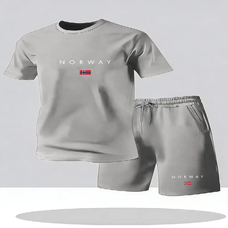 2026 New Men's Casual Short Sl - Street Fashion Urban 评论和价格