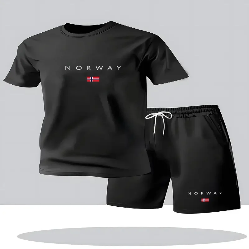 2026 New Men's Casual Short Sl - Street Fashion Urban 评论和价格