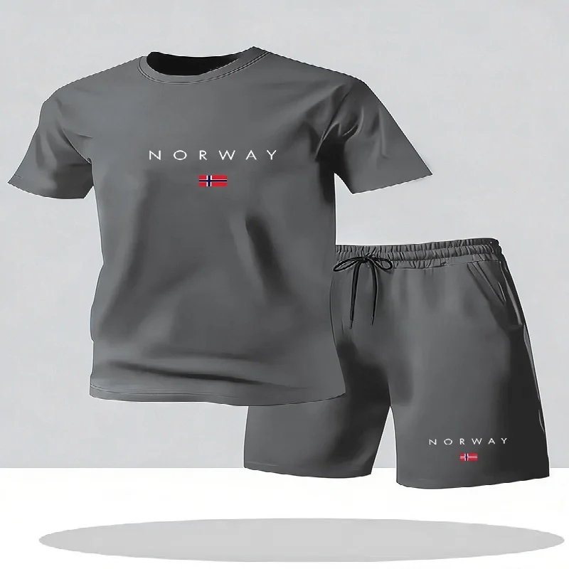 2026 New Men's Casual Short Sl - Street Fashion Urban 评论和价格