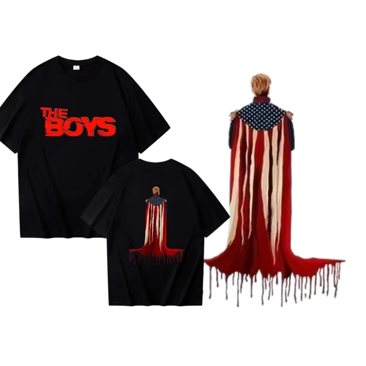 The Homelander The Boys Season - Street Fashion For Boy 评论和价格