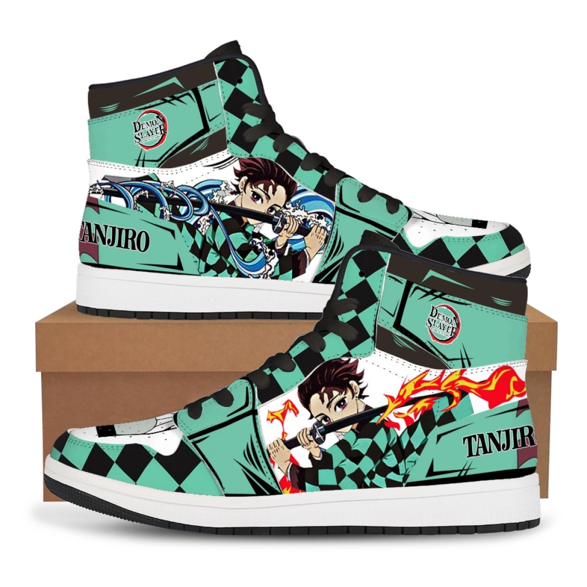 Anime Fashion Demon Slayer Tan - Street Fashion Boy 评论和价格
